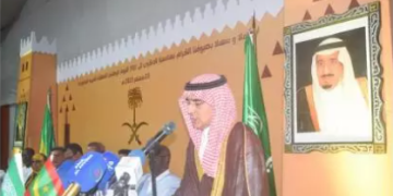 السفير السعودي: الملك وولي العهد يوليان اهتماما بالغا للعلاقات مع موريتانيا