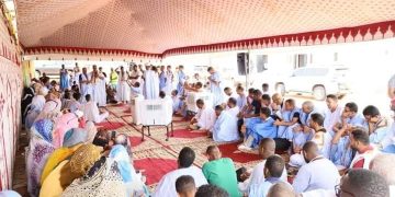 قافلة برينه الطبية تسجل أرقاما قياسية