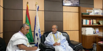 أنا ورئيس الحزب والمأمورية الثانية / عبد الله أتفغ المختار