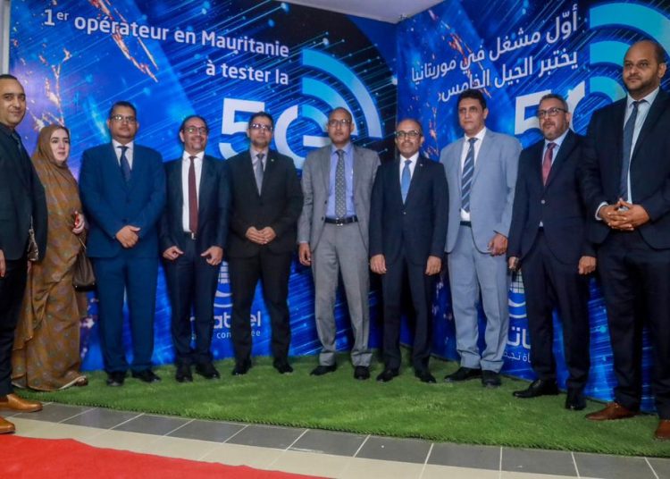 ماتال تنظم حفلا لتقديم أول اختبارات 5G في موريتانيا