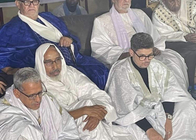 انطلاق الملتقى السنوي للتصوف السني (الطريقة التجانية) في انفي