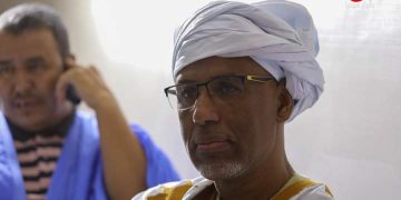 مداخلة الدكتور الشيخ ولد الزين ولد الامام خلال حفل تضامني مع غزة نظمته المعلومة منت الميداح