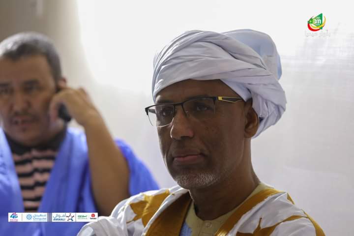 مداخلة الدكتور الشيخ ولد الزين ولد الامام خلال حفل تضامني مع غزة نظمته المعلومة منت الميداح