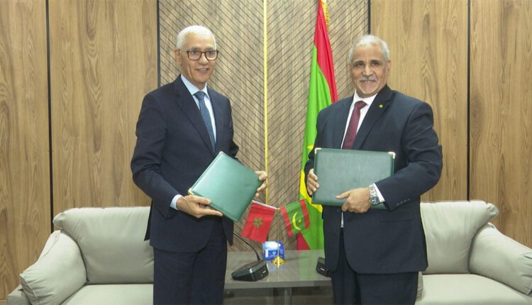 بيان موريتاني مغربي: اتحاد المغرب العربي خيار استراتيجي لا رجعة فيه