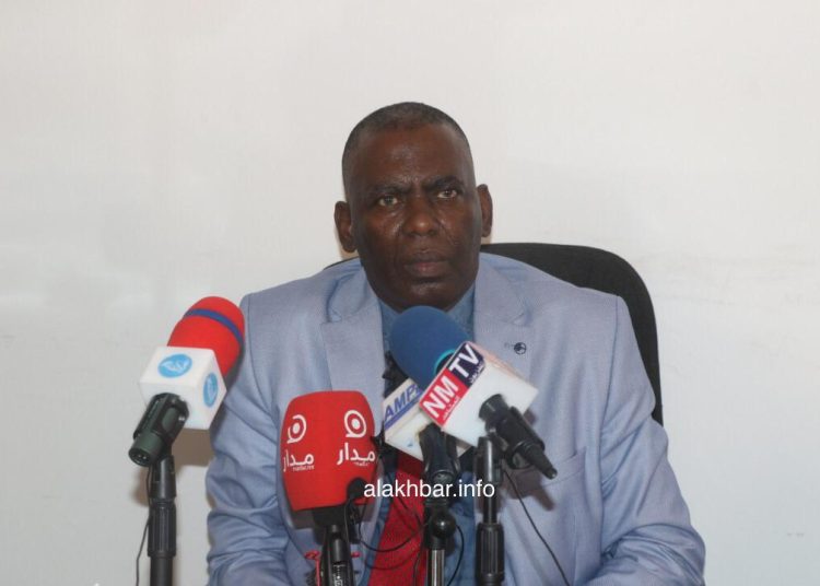 رفع الحصانة البرلمانية عن النائب بيرام الداه اعبيدي