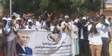 بوغي -ميادرة يونتي تقدم ترحيبا شعبيا لرئيس الجمهورية