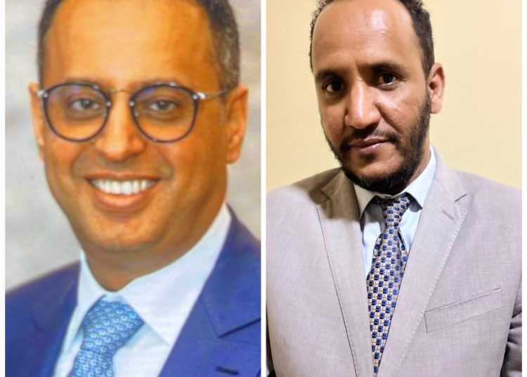 ولد بحيى يستقبل رئيس مبادرة ” شباب على العهد” زين العابدين ولد شكار