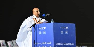 غزواني خلال انطلاق الحملة : سنعمل على اشراك الشباب