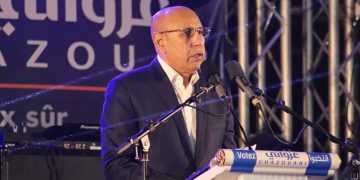 ولد الشيخ الغزواني يترأس سهرة انتخابية للحملة الوطنية للشباب