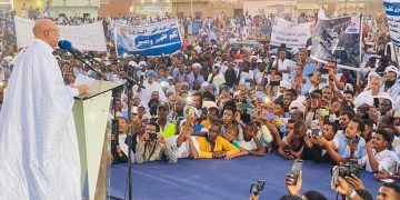 النعمة: غزواني الجيش لديه استراتيجية مكتوبة منذ سنوات للدفاع عن حوزتنا الترابية