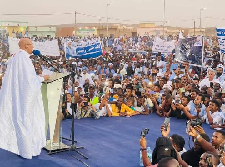 النعمة: غزواني الجيش لديه استراتيجية مكتوبة منذ سنوات للدفاع عن حوزتنا الترابية