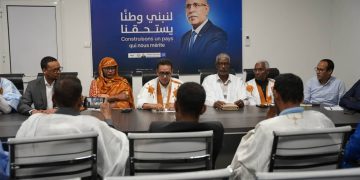 اللجنة الإعلامية لحملة غزواني تؤكد استعدادها للتعاطي مع الصحفيين