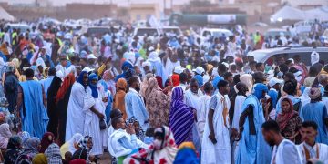 النعمة،:مهرجان المرشح محمد ولد الشيخ الغزواني صور
