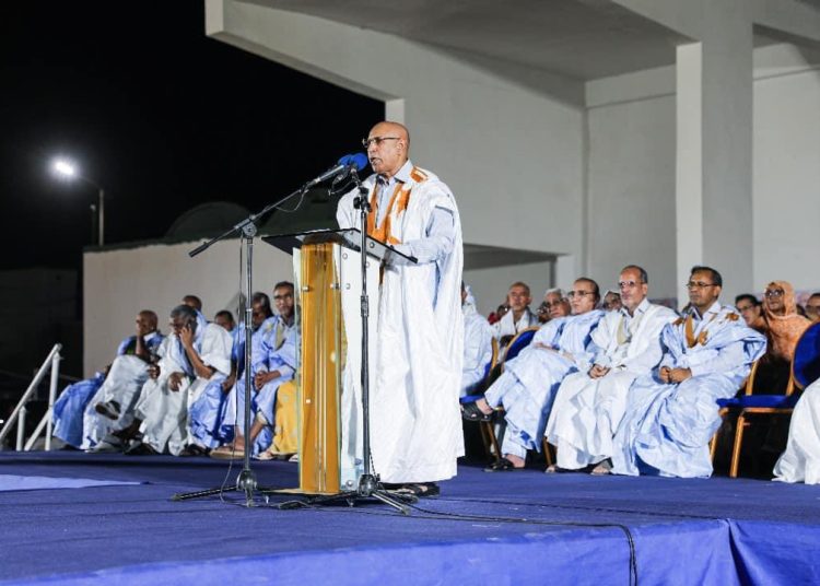 غزواني: سنحل مشكلة العطش في كيفة بشكل نهائي