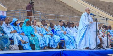 غزواني: سنمحوا آثار العبودية ونعلي من شأن العدالة والمواطنة