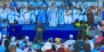 غزواني: سنعمل على حلول توافقية تنهي آثار الملف الإنساني