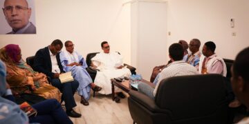 رئيس اللجنة الإعلامي بحملة غزواني: حرية الصحافة من أولويات مرشحنا