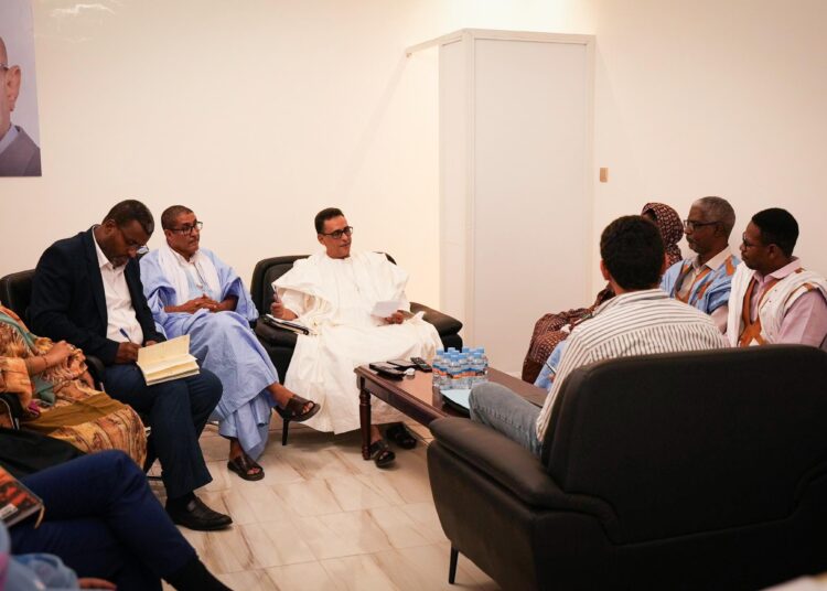 رئيس اللجنة الإعلامي بحملة غزواني: حرية الصحافة من أولويات مرشحنا