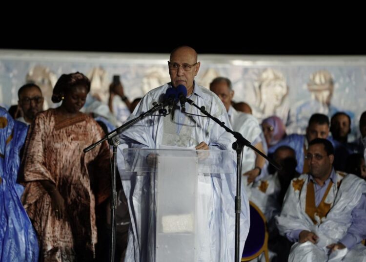 غـزواني: سننشئ صناعـة تحويليـة تعظـم القيمة المضـافـة للإنتـاج المعدنـي