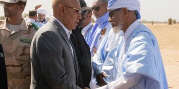 النائب الشيخ الخليل النحوي يعدد دواعي دعمه للمرشح محمد ولد الشيخ الغزواني