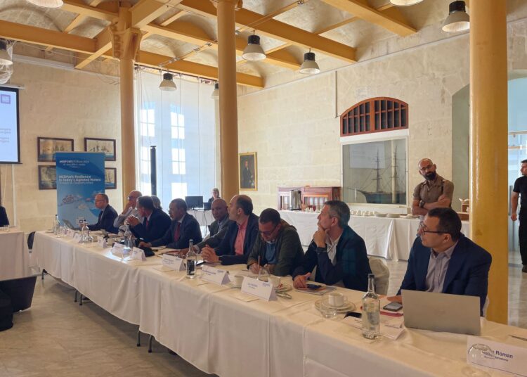 المدير العام المساعد لميناء انواكشوط المستقل يشارك في اجتماعات منتدى رابطة موانىء البحر الأبيض المتوسط وجمعيته العامة