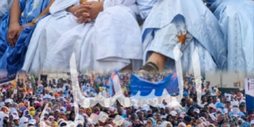 في مهرجان شعبي حاشد بالميناء..المنسق أمادي ولد الطالب : أشكركم على تجسيد الثقة في مرشحنا محمد ولد الشيخ الغزواني