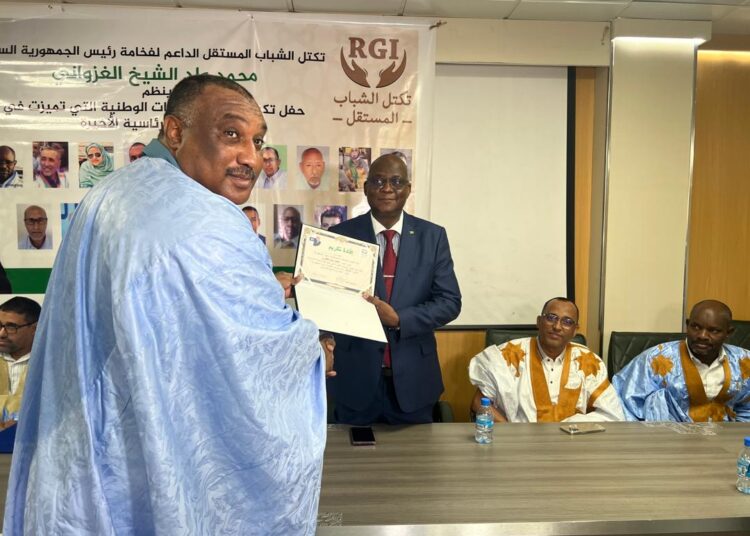 تكريم شخصيات تميزت في الرئاسيات الأخيرة