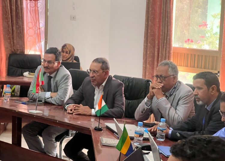 إنطلاق الدفعة الثانية من برنامج التدريب على إدارة الموانئ في ميناء نواكشوط