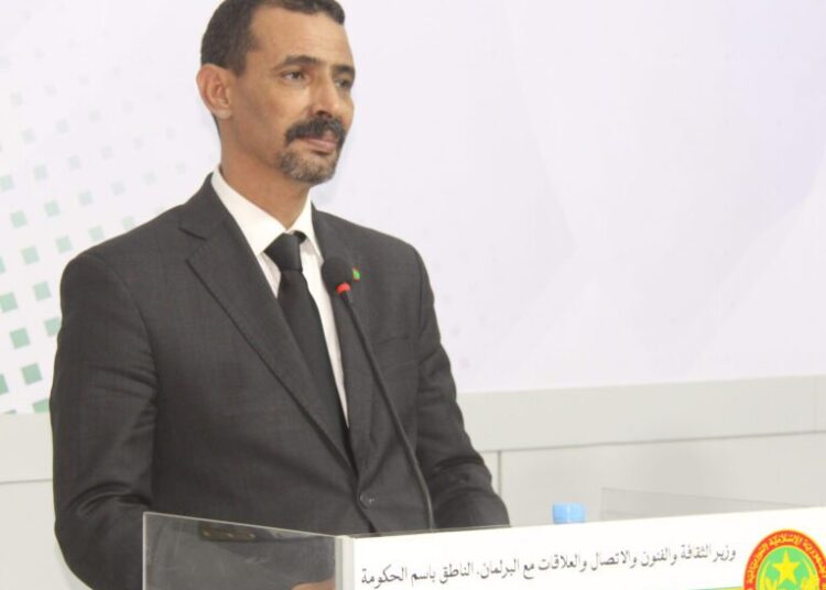 ولد أمدو: الحكومة ستطلق حوارا لا يستثني أحدا ولا يحظر فيه أي موضوع