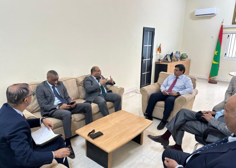 المدير العام لميناء الصداقة :يستقبل وفدا من الوكالة الدولية للطاقة النووية