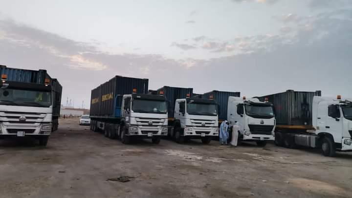 وزارة التجهيز تعلن حظر مرور الشاحنات على طرق مشروع حركية نواكشوط 2026