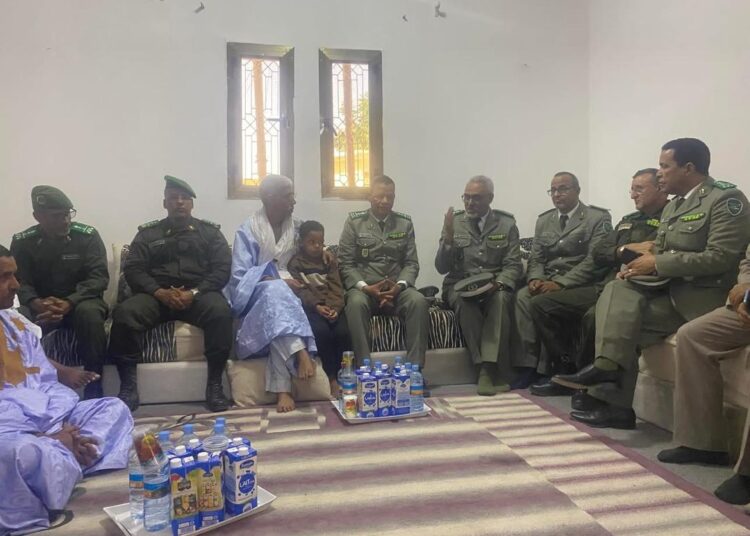 الجمارك الوطنية :تعزي فى المفتش بنيوك ولد احمد طالب