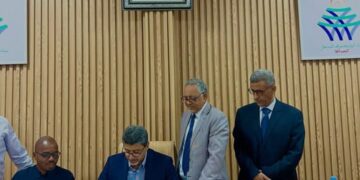 ميناء نواكشوط المستقل  وشركة Arise Integrated Industrial Platforms (Arise IIP يوقعان مذكرة تفاهم