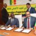 وزير التنمية الحيوانية،يوقع مع نظيره السنغالي اتفاقية تتعلق بتموين الأسواق السينغالية بالأضاحي من موريتانيا