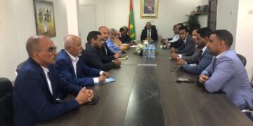 وزير التعليم العالي:يستقبل المكتب التنفيذي للنقابة الوطنية للتعليم العالي