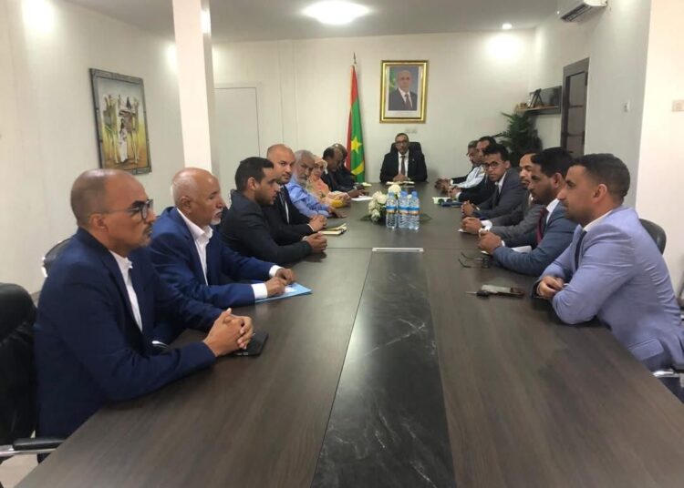 وزير التعليم العالي:يستقبل المكتب التنفيذي للنقابة الوطنية للتعليم العالي