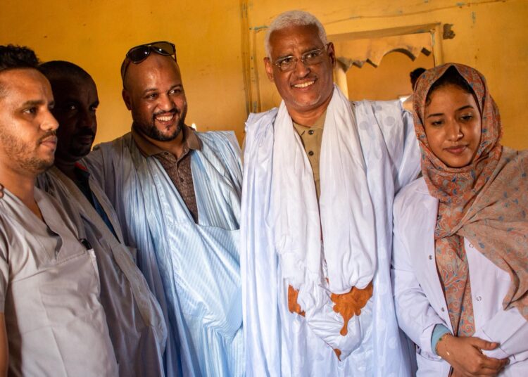 تنظيم قافلة صحية كبيرة من طرف جمعية الشيخ محمد مختار دهاه في بوخشيبية