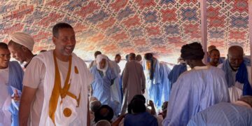 انتخاب محمدو ولد باحمد رئيسا لربطة التسيير التشاركى لواحة كندل -التيدومات