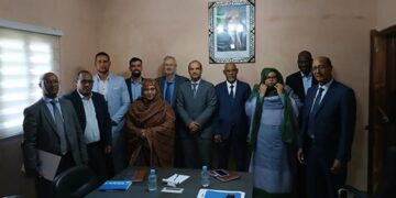 موريتانيا تخطو نحو “الرقمنة المينائية “اطلاق مشروع “النافذة البحرية الموحدة “بميناء نواكشوط