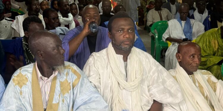 سليبابي /انضمام حركة التنمية الشاملة لحزب الإنصاف