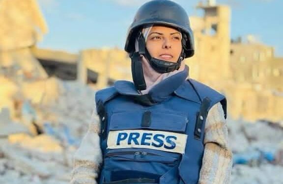 مراسلة “اندبندنت عربية “الراحلة مريم أبو دقة تفوز بجائزة بطل حرية الصحافة
