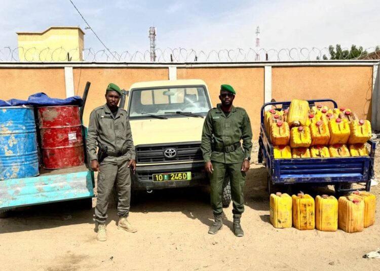 الجمارك تُحبط محاولات تهريب محروقات بمقاطعة فصالة بالحوض الشرقي