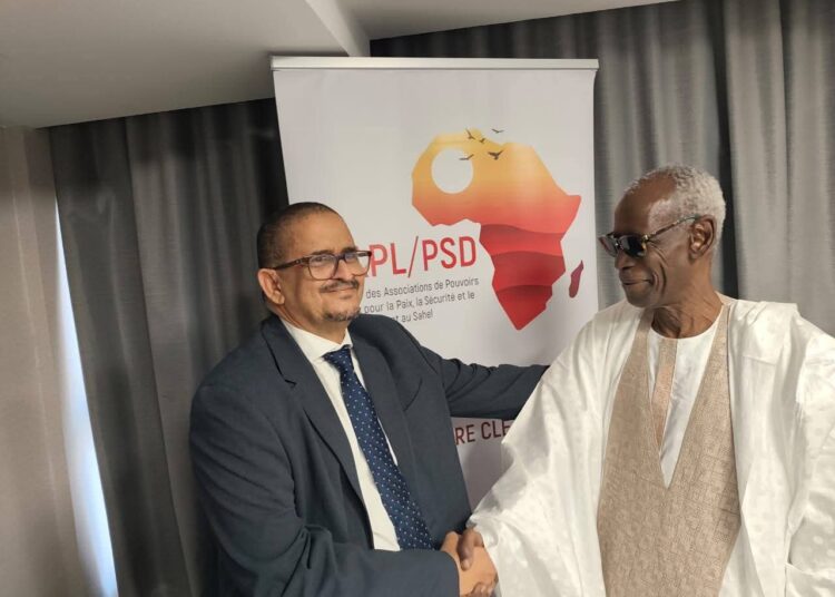 انتخاب رئيس جيهة البراكينه القيادة تحالف جيهات وبلديات دول الساحل وغرب إفر يقيا