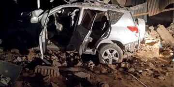 وفاة شخص وإصابة اثنين آخرين في حادث سير غرب مقطع لحجار