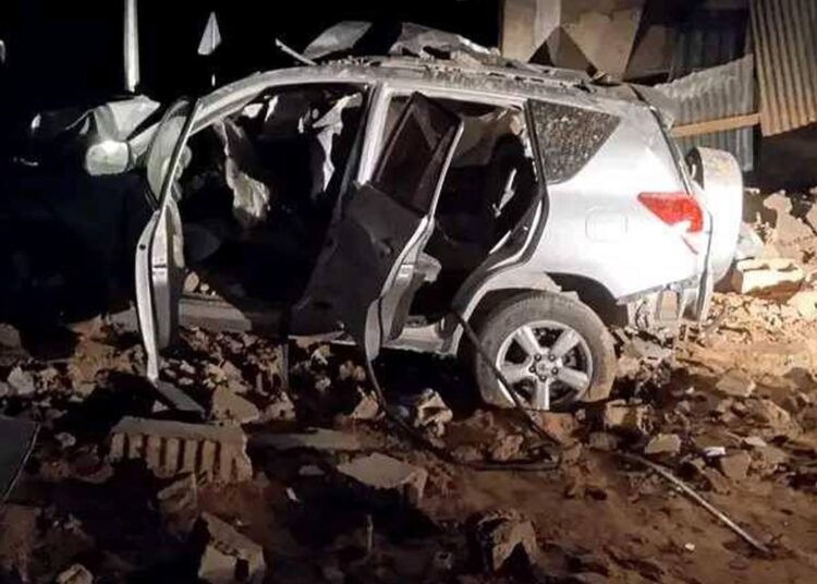 وفاة شخص وإصابة اثنين آخرين في حادث سير غرب مقطع لحجار