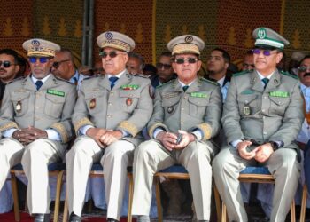 نواكشوط: حفل للجمارك يشهد مشاركة واسعة لوزراء وقادة عسكريين