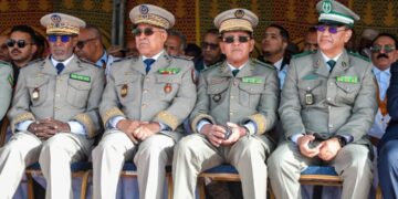 نواكشوط: حفل للجمارك يشهد مشاركة واسعة لوزراء وقادة عسكريين