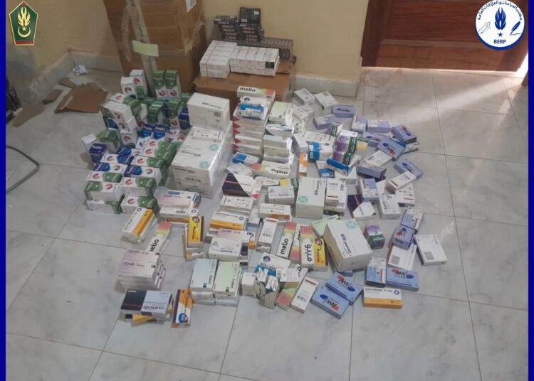 إحباط نقل أدوية مهدِّدة للصحة العامة على طريق الشامي–نواذيبو