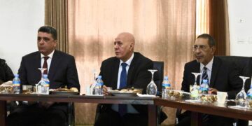 وفد من ديوان المحاسبة الليبي يؤدي زيارة لميناء نواكشوط المستقل