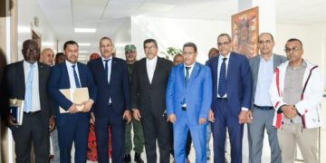 المدير العام الجديد لميناء نواكشوط المستقل يتسلّم مهامه رسميًا